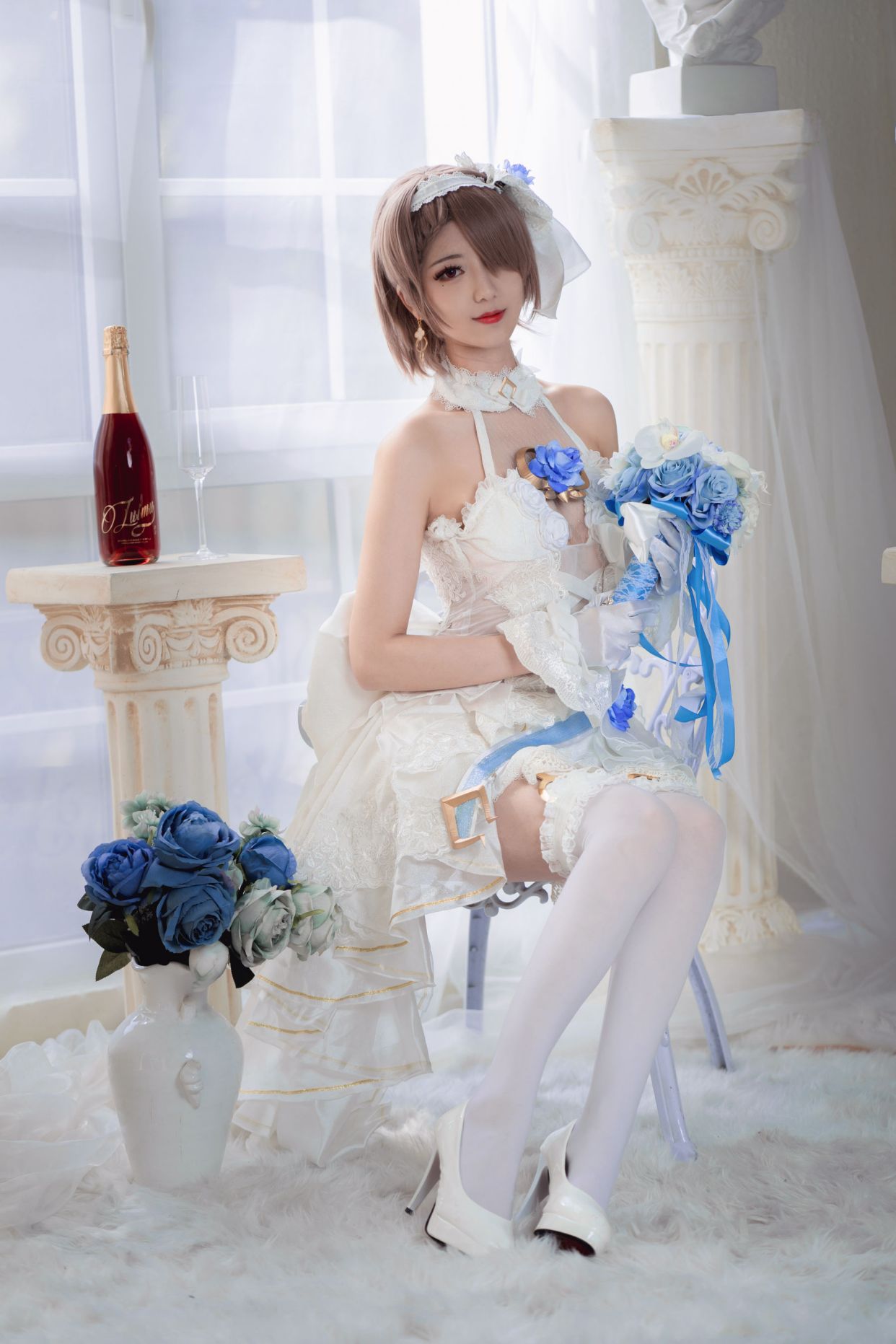 cos:丽塔-花嫁@弥音音ww