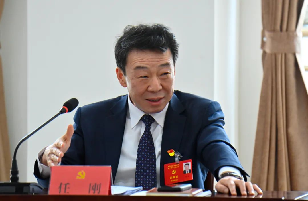 任刚参加沂水代表团分组讨论|展现大县作为 作出新的贡献 全面加快市