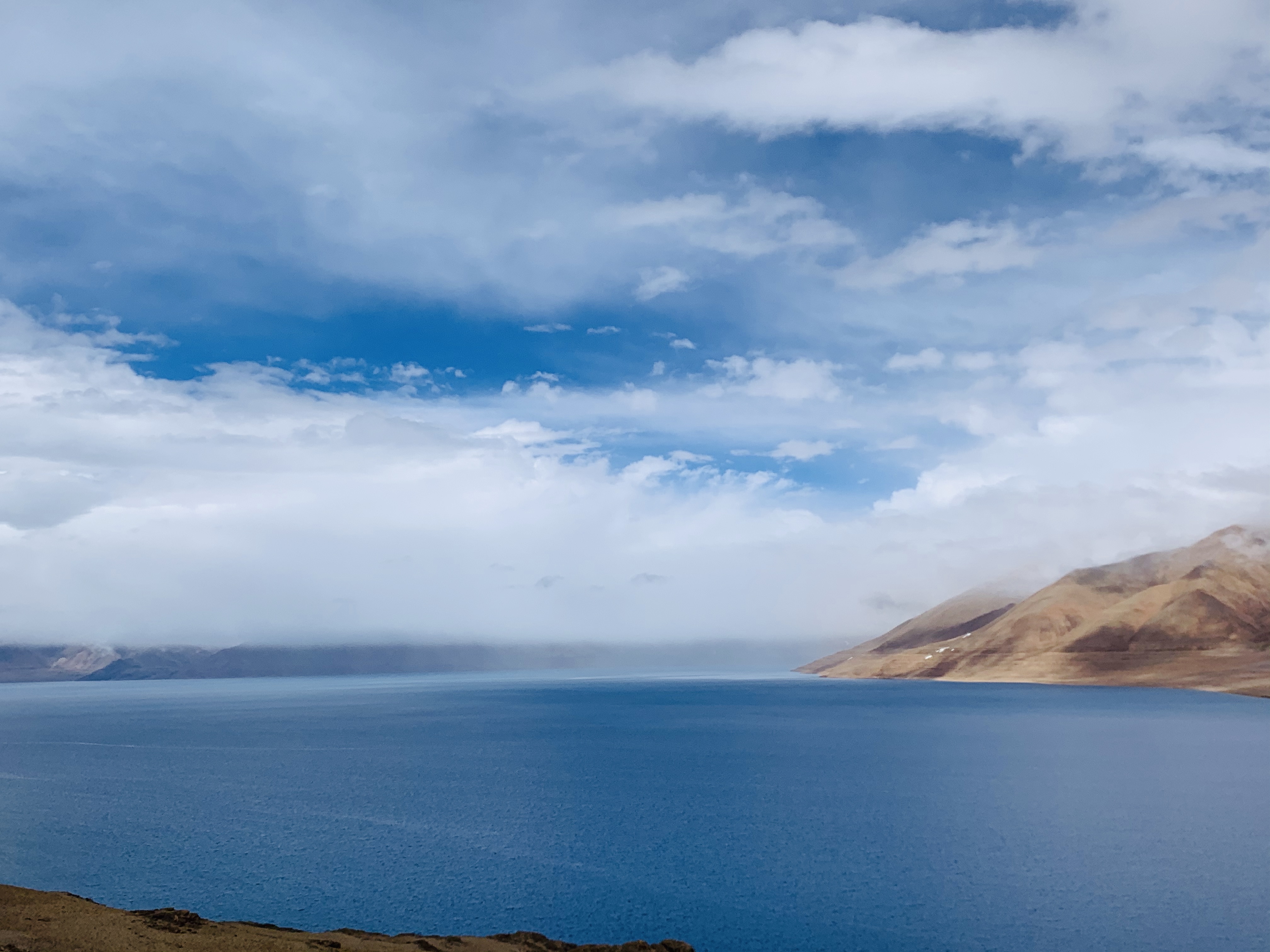 藏北高原:遇见"圣湖"当惹雍错