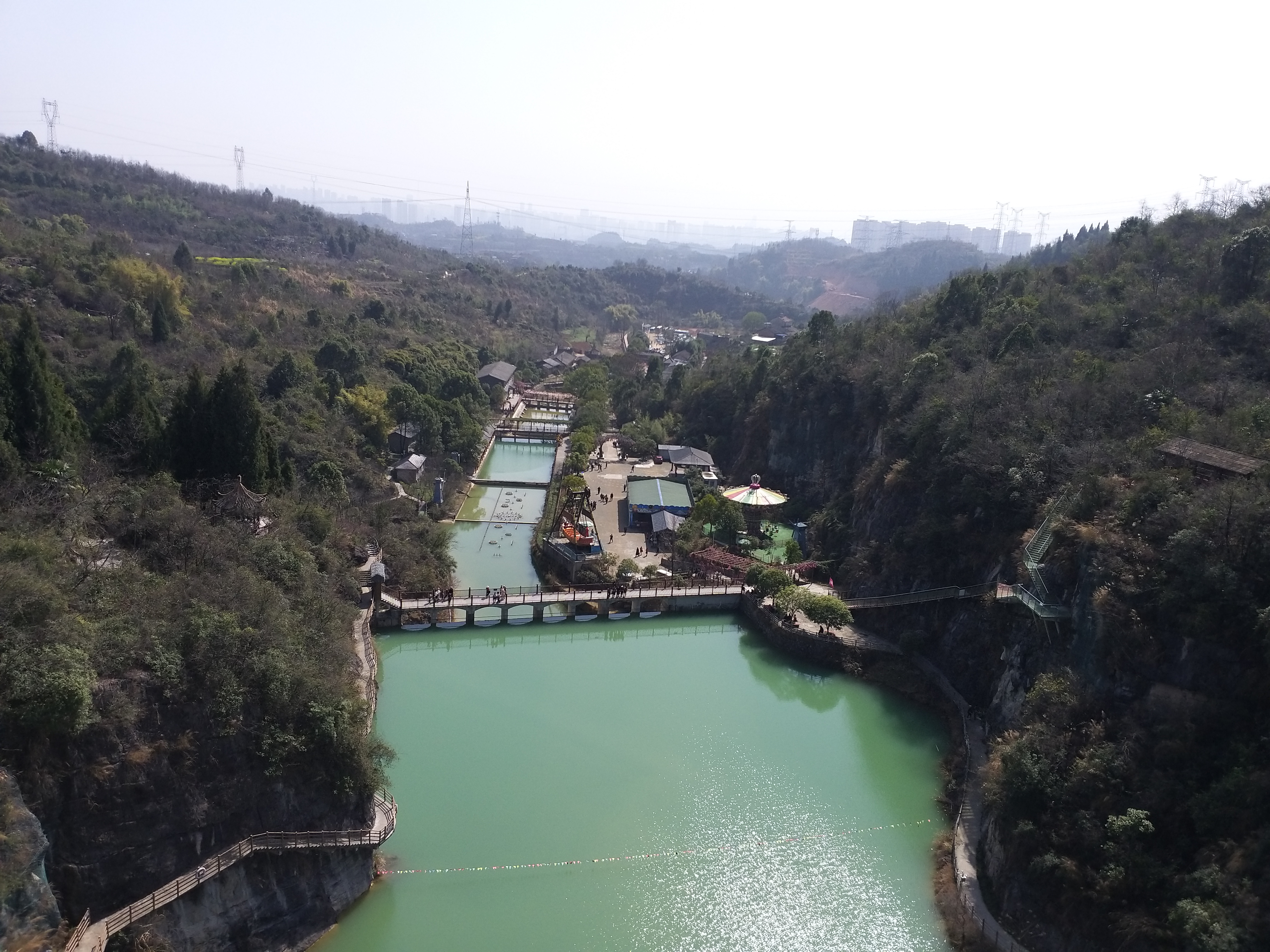 宜昌市鸣翠谷风景区图片