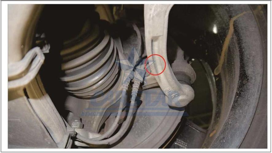 轮速传感器在哪个位置?