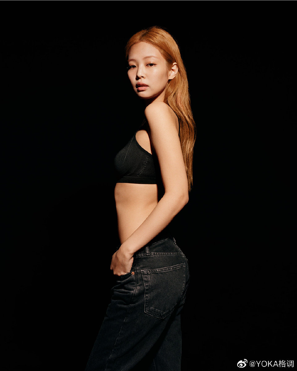 jennie x calvin klein 2022秋季系列视觉大片