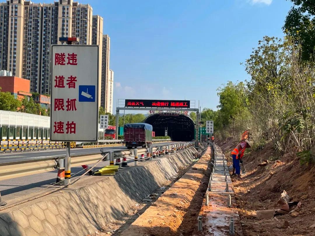 长沙人 噪音降了,隧道亮了,一个新的梅溪湖隧道要来了