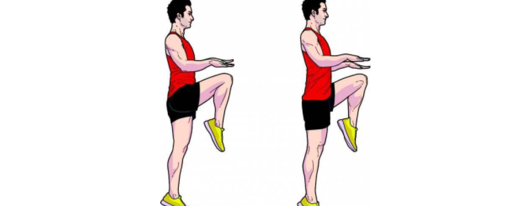 抬腿运动标准动作图片图片