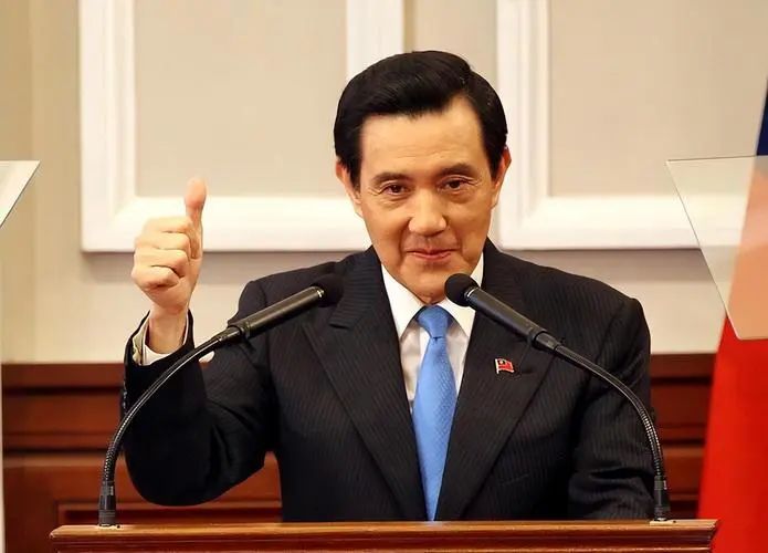 马英九访陆公开亮明立场两岸同属一个中国台当局回应