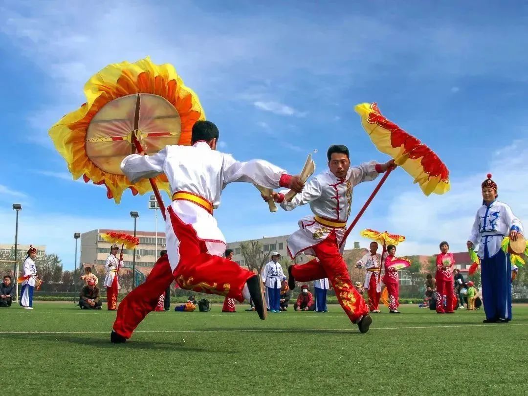 这一站,济南!从商河鼓子秧歌"火出圈" 窥看千年"非遗"传承密码