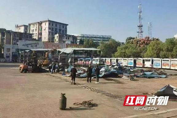 让市民出行更舒心 赫山区七里桥车站提质改造进行时