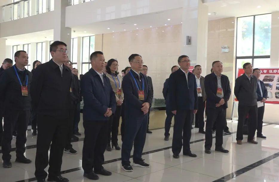 瓦标龙率队到贵定县视察"请你来商量"协商议事工作