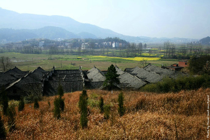 邵东市杨桥镇清水村之田园山色