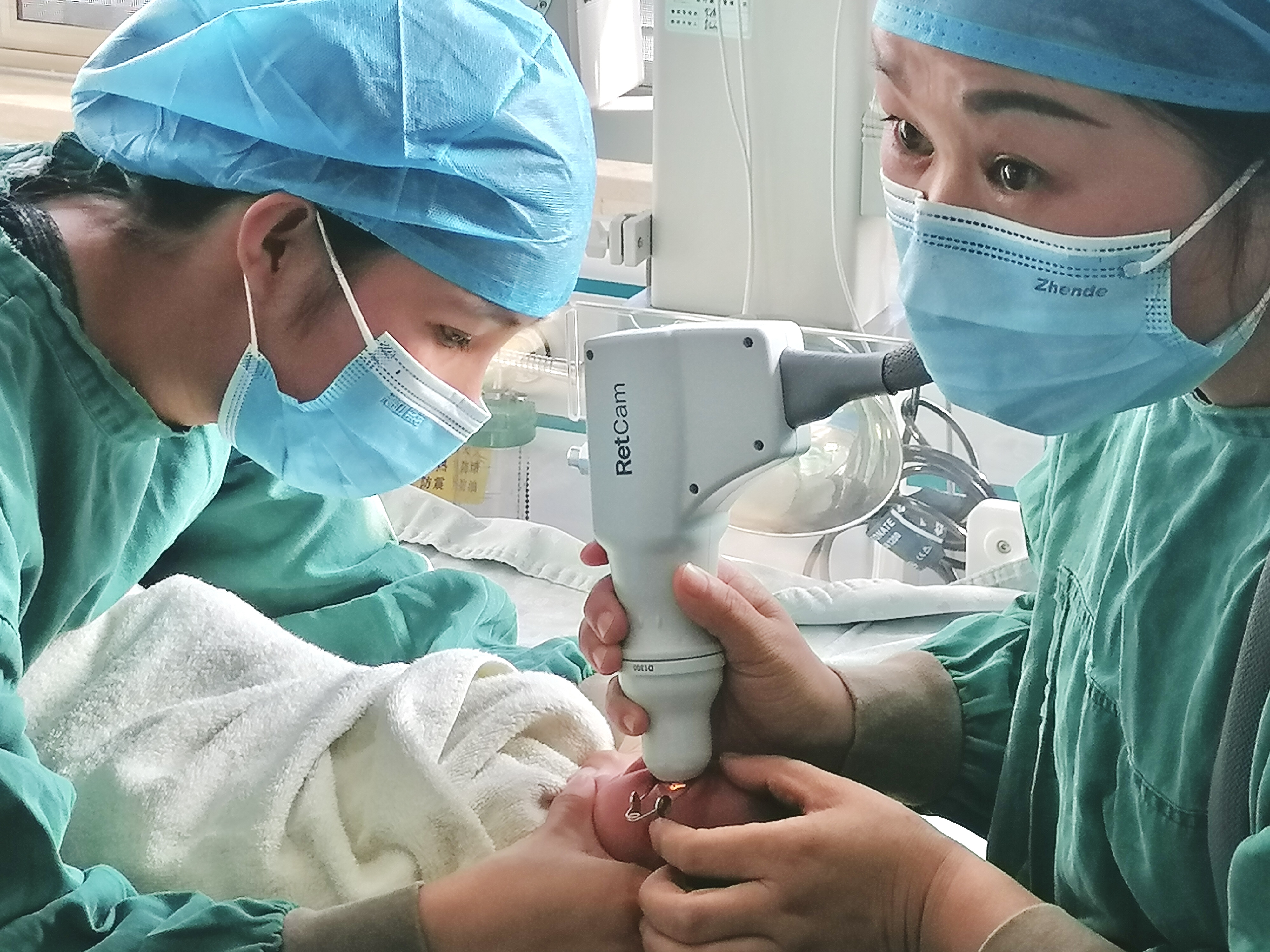 retcam3——新生儿眼底筛查黄金标准