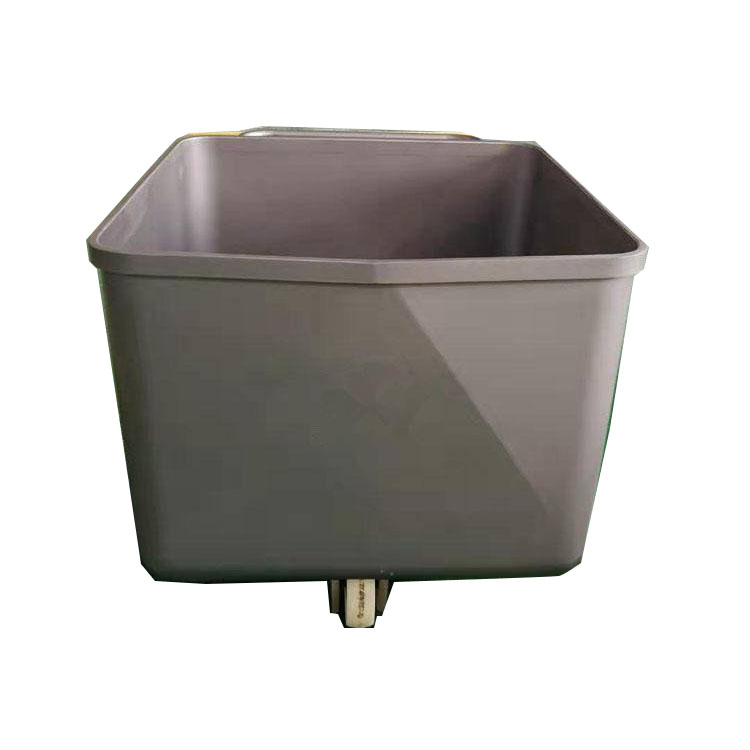 不锈钢肉料手推车 物料周转小料车 食品厂肉制品运输周转车