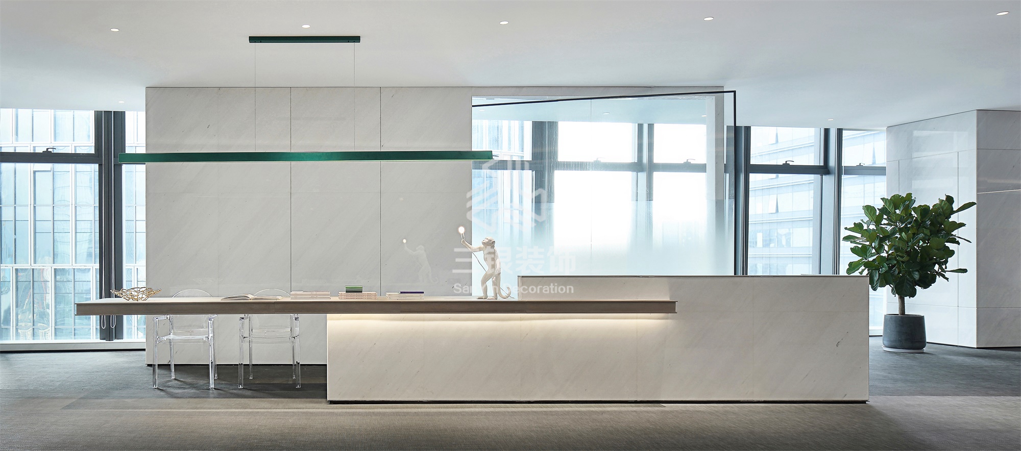 boss办公室装修需具有社交属性-办公室设计装修