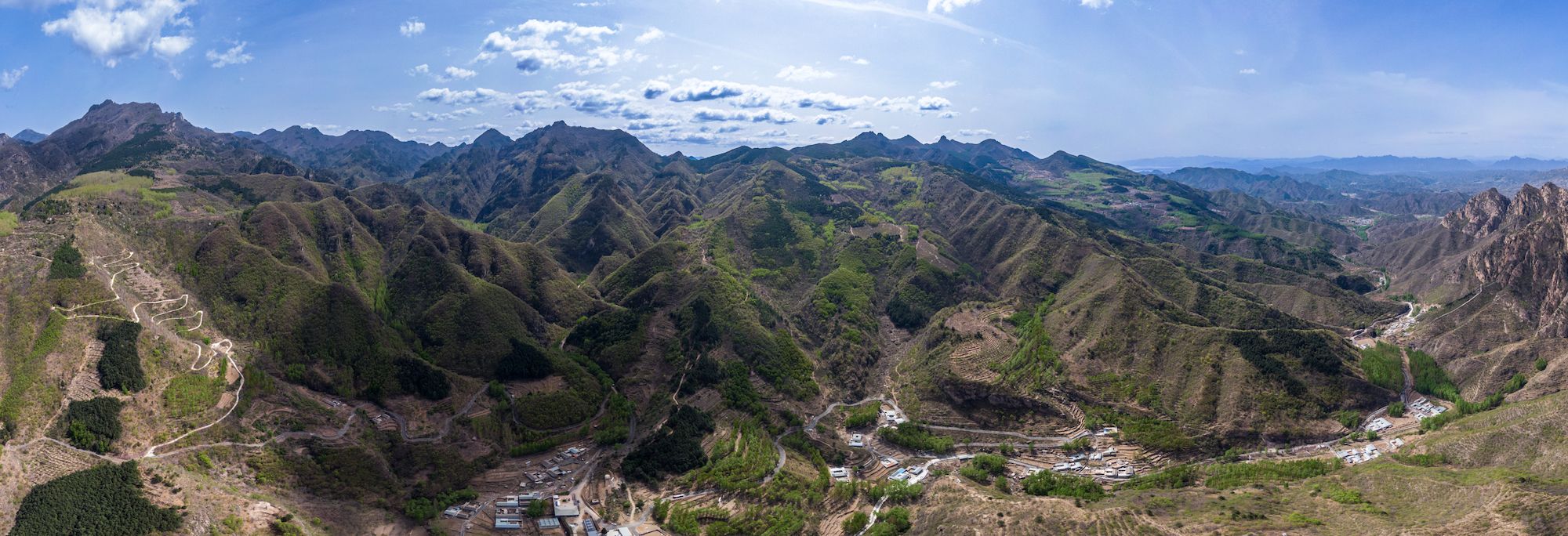 密云雾灵山风景区图片