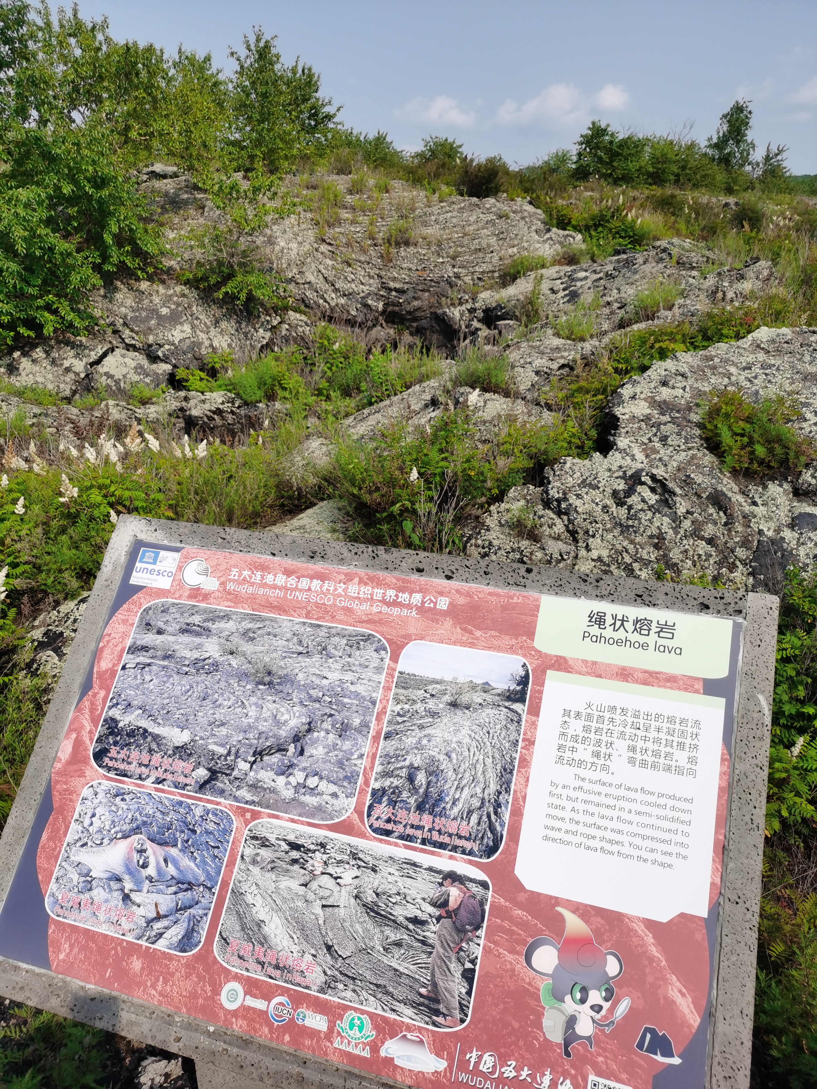 五大连池温泊景区(5a级世界地质公园)