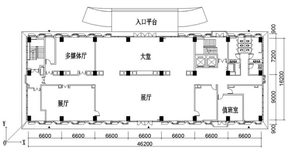 底层平面图