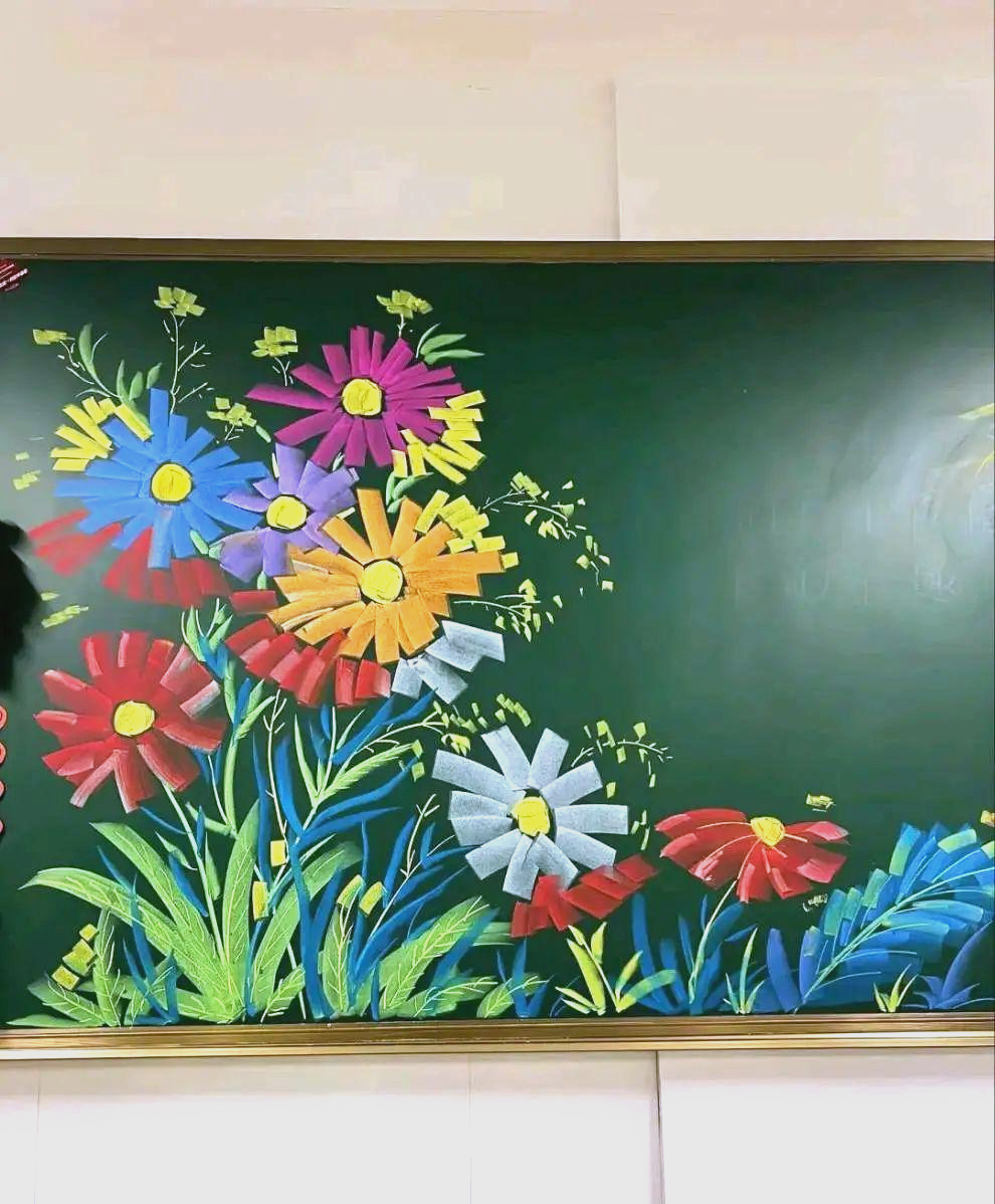 探索黑板画的魅力:欣赏众多绝美作品