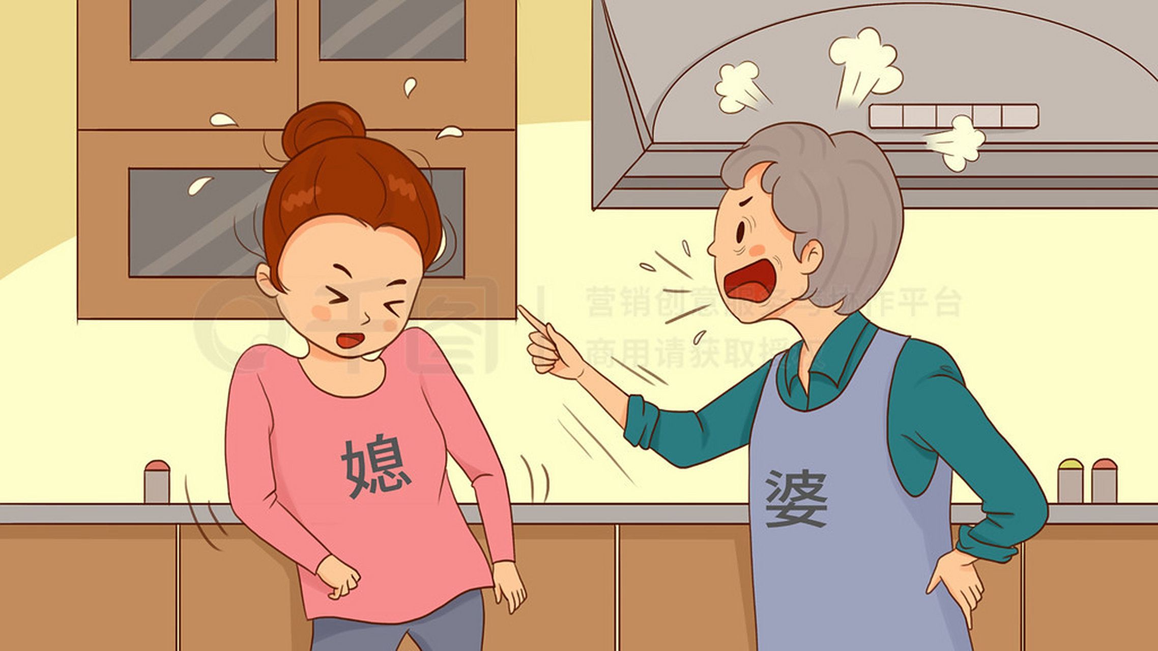 78%婆媳冲突都是权力争夺!你的边界感够用吗?