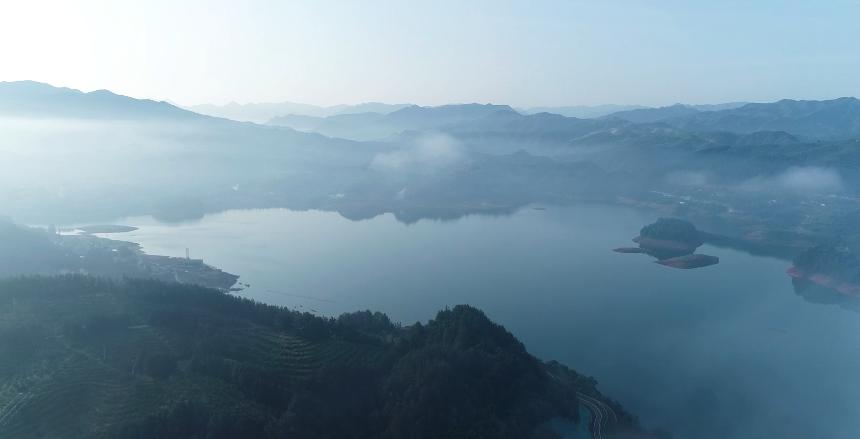 秋游丽水:我在遂昌湖山,等你来