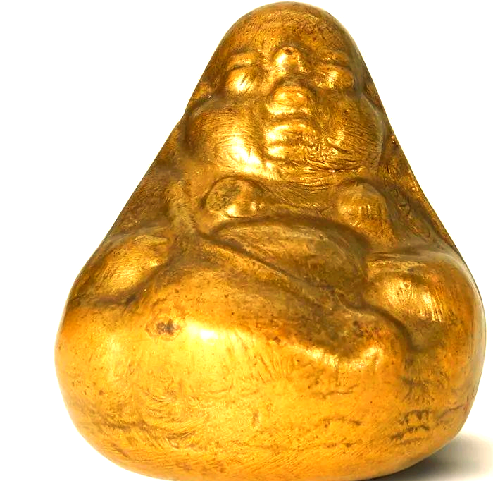 足金小金佛艺术品欣赏与介绍