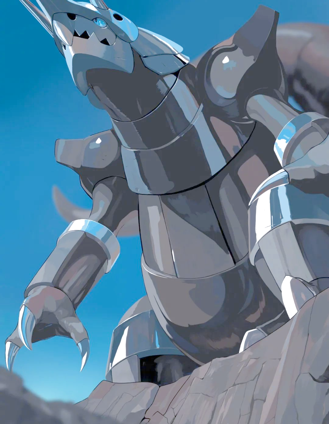 机械化精灵宝可梦的酷炫设计