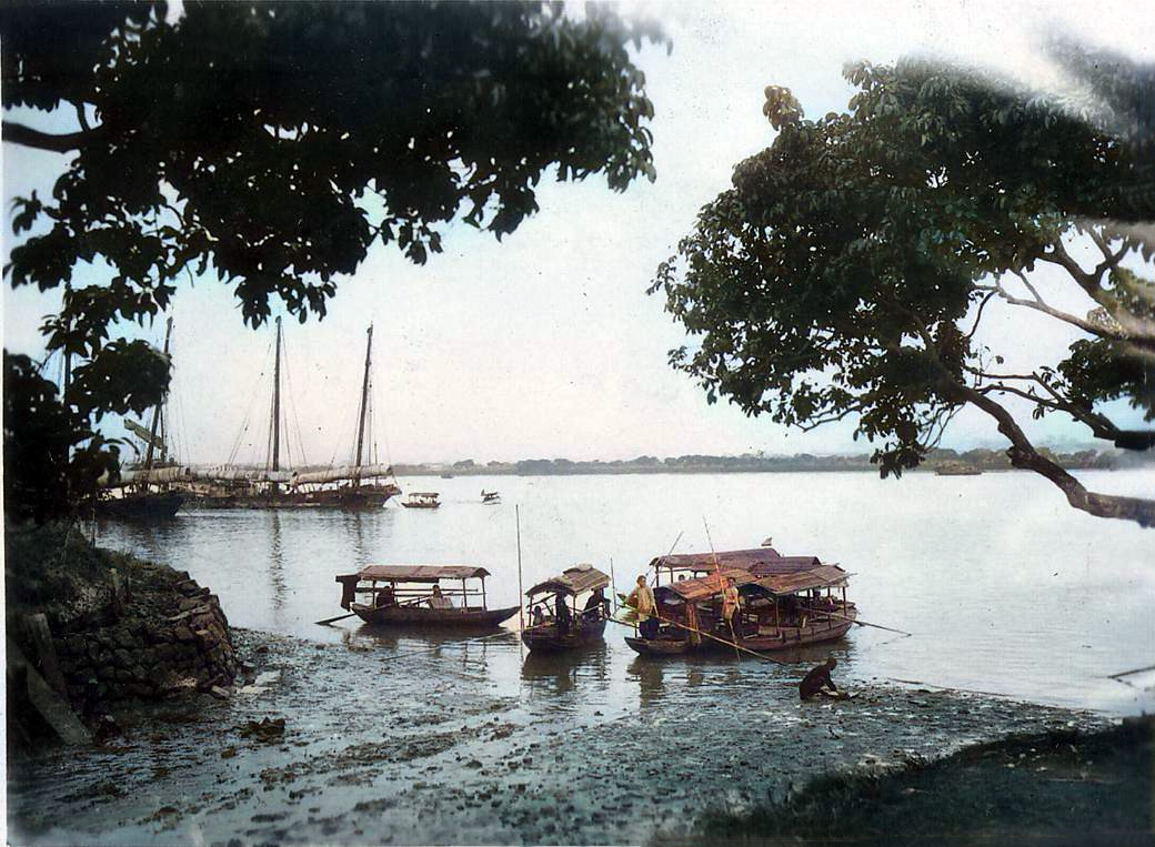 1920年的广州,女学生在街头开汽车,冯玉祥原配夫人罕见出镜