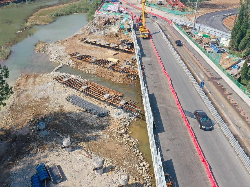 济南省道s103旅游公路柳埠大桥即将旧貌换新颜