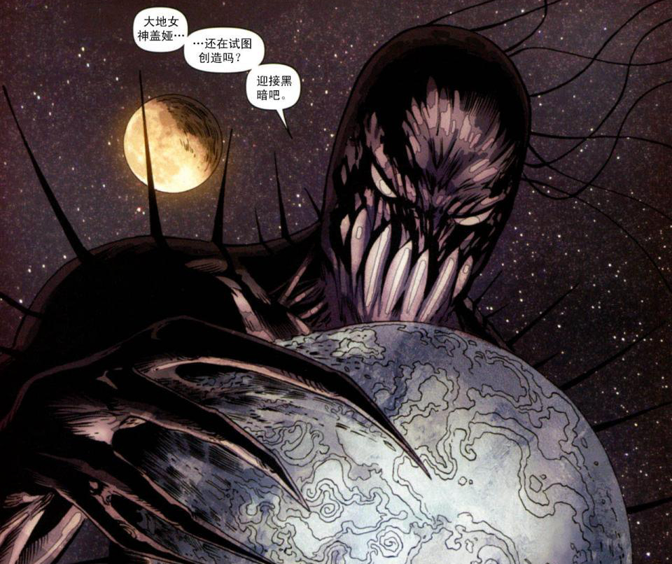 漫威:天父级到底有多强?