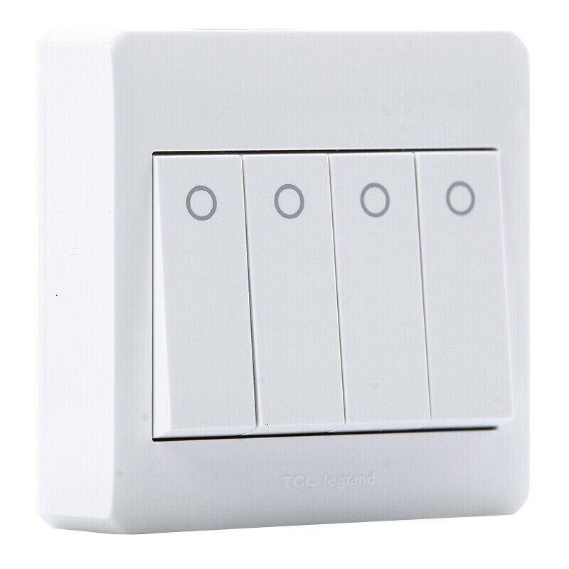 教程:4开单控开关怎么接线