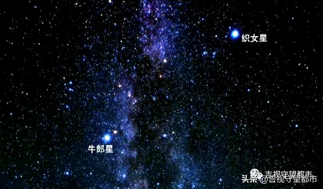 「七夕节」浪漫夜,如何寻找牛郎星和织女星?