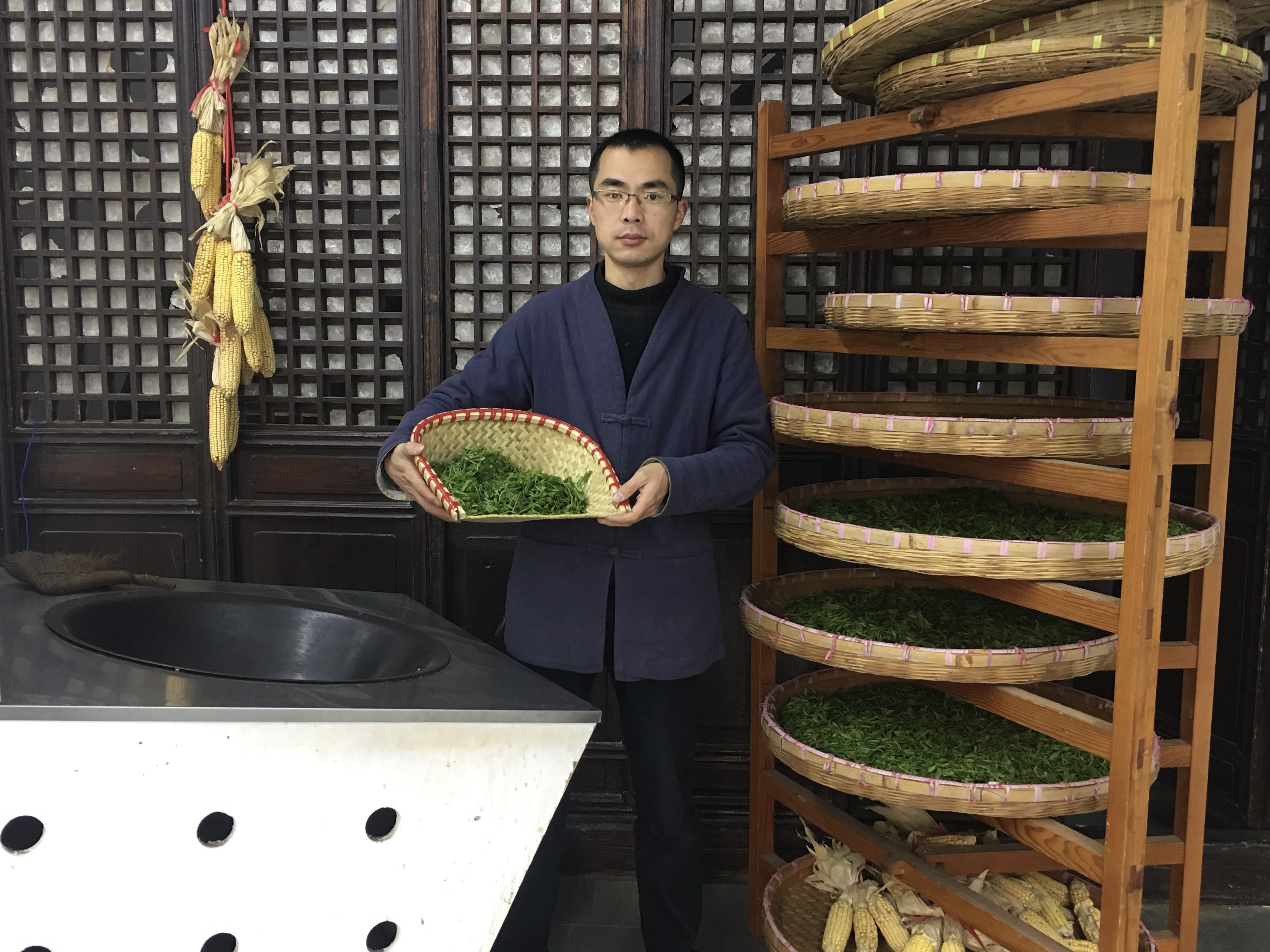 喜讯!苏州洞庭碧螺春制茶师邹光旗获"国茶工匠·中国制茶能手"