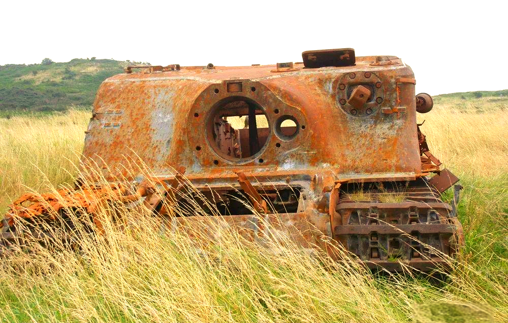 探秘英国土龟重型坦克歼击车:战车中的佼佼者