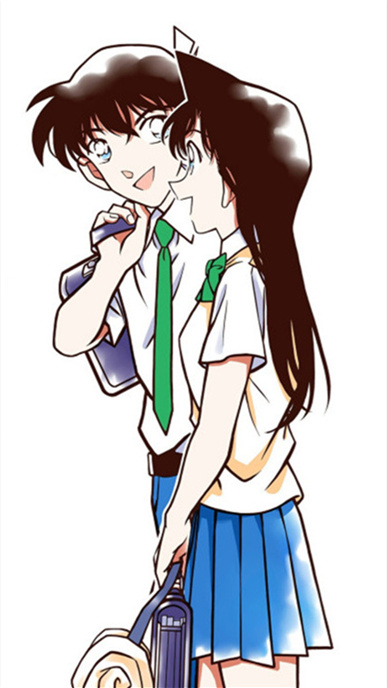 名侦探柯南壁纸003,新兰