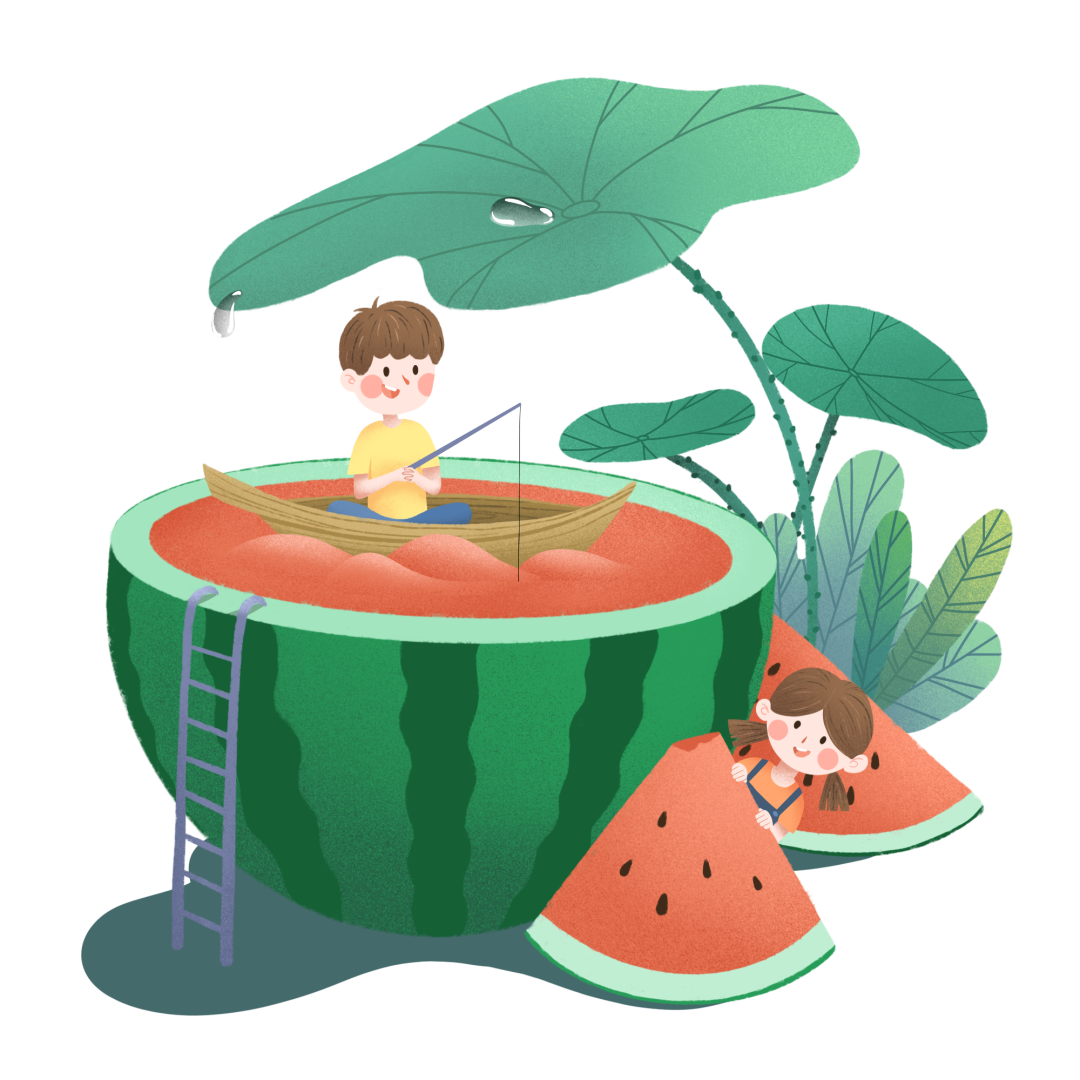 「二十四节气」|小暑