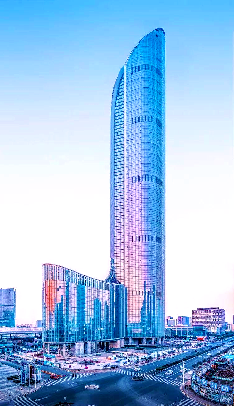 苏州国金中心:450米高楼刷新城市建筑高度,众多设计亮点揭秘!