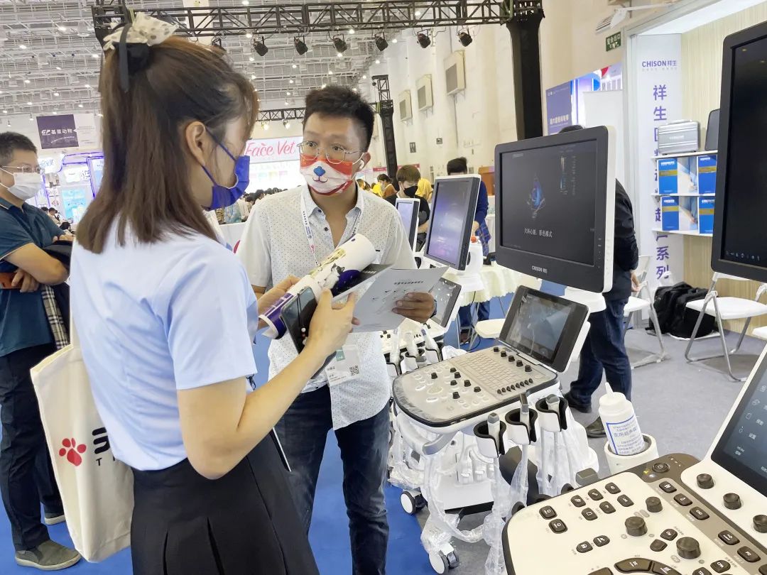 聚势谋新,共赢未来!祥生医疗亮相第十四届东西部小动物临床兽医师大会