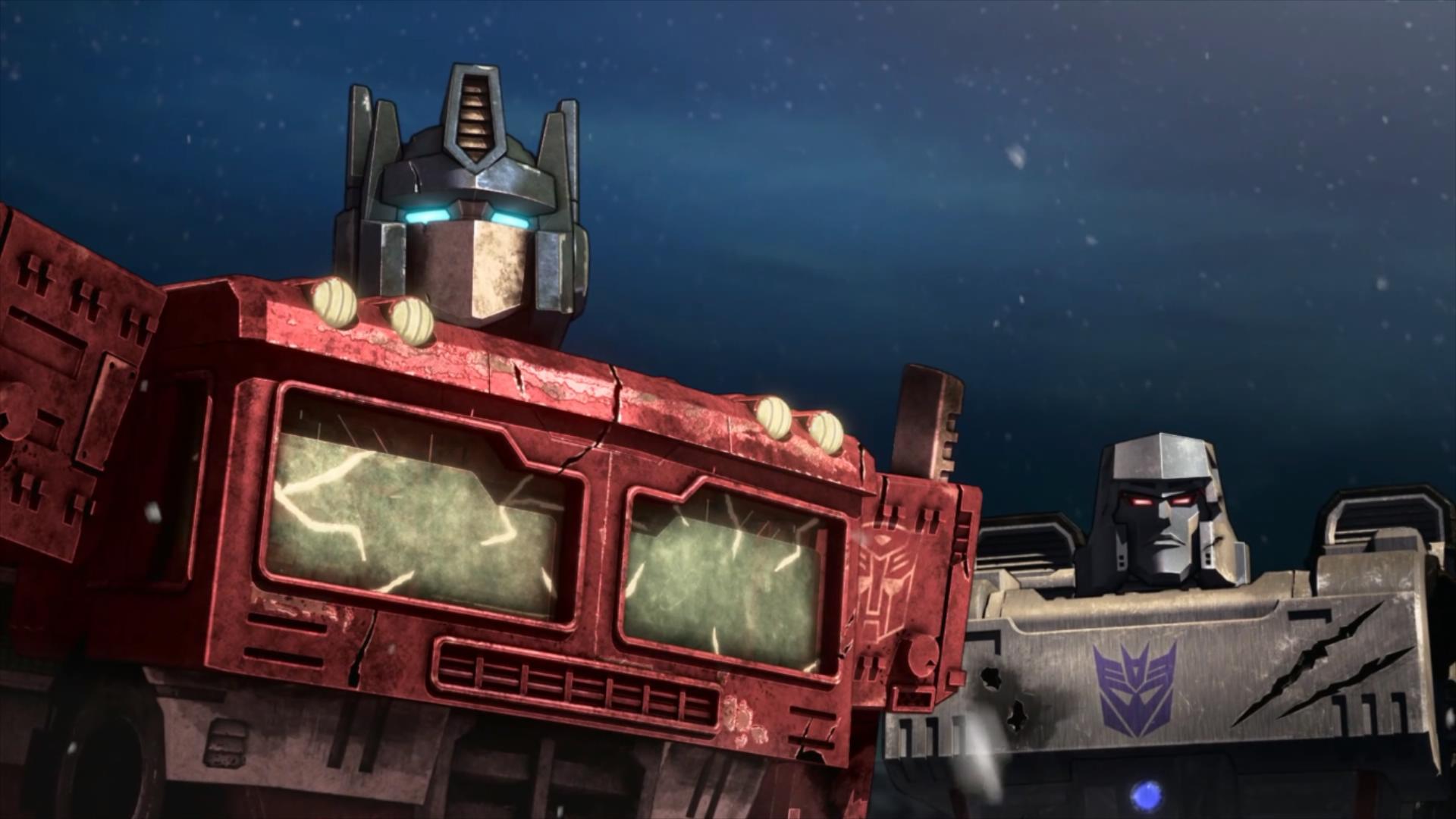 围城系列三部曲大结局 擎天柱和威震天停战 赛博坦迎来和平岁月