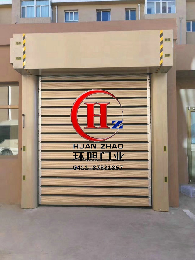 环照智能大连软门帘-快速卷帘门密封性能好产品