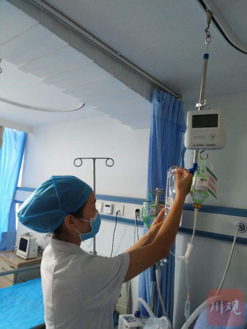点滴快打完可自动报警,四川这家"无铃声"智慧病房厉害了!