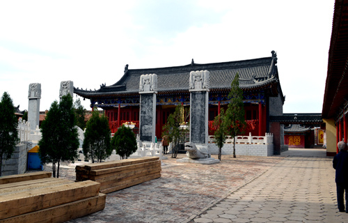 永宁寺—山西朔州怀仁县现存年代最早,规模最大的佛教寺院之一