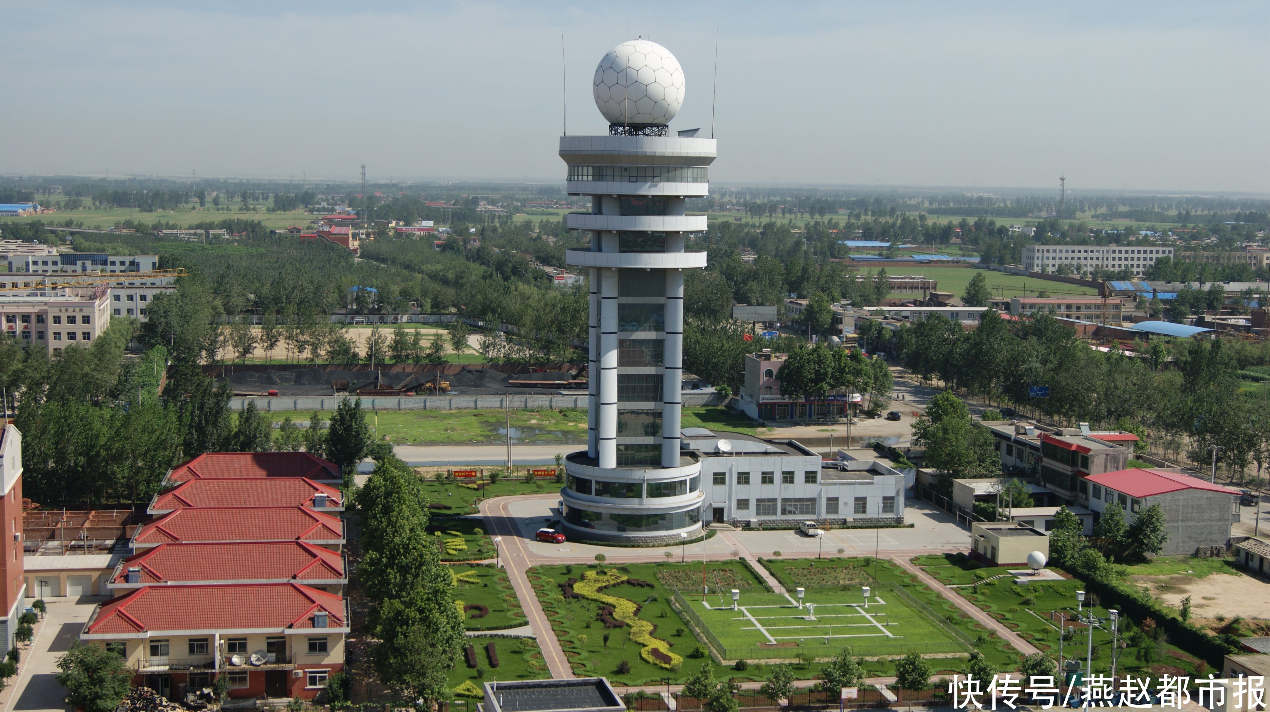 运行正常!石家庄市唯一一部sa波段天气雷达完成巡检