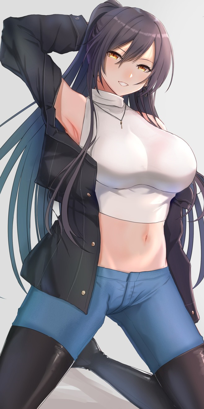 《偶像大师 shiny colors》白瀬咲耶,动漫全面屏壁纸