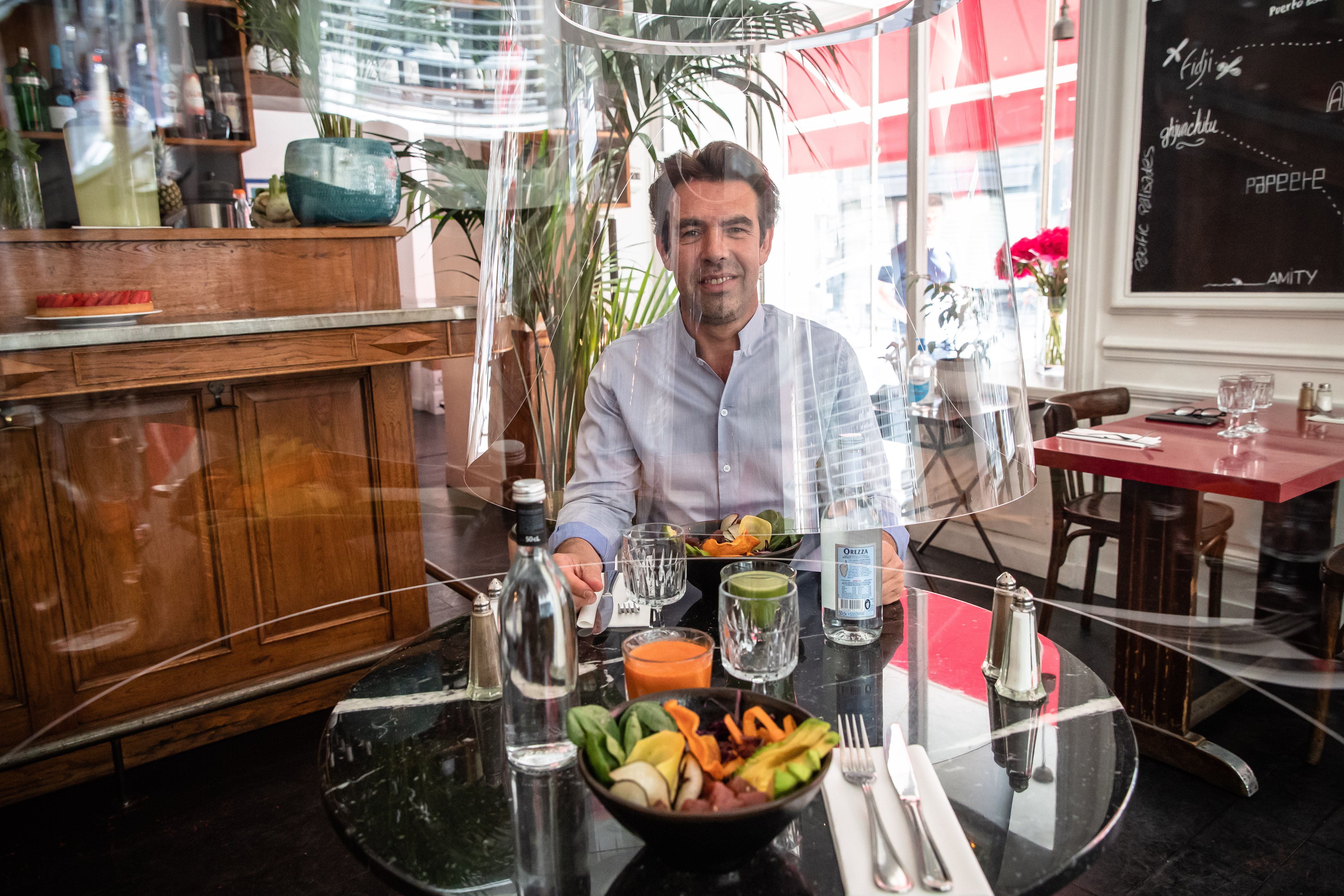 法国:疫情期间我们这样用餐吧