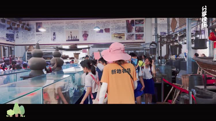 图集|研学热,近4000名师生走进顺德新地农场