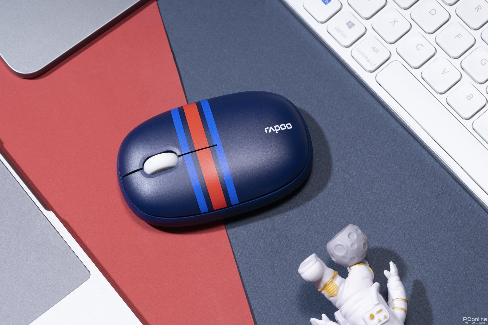 给球迷的世界杯限定礼物雷柏m650球迷节日版多模无线鼠标图赏