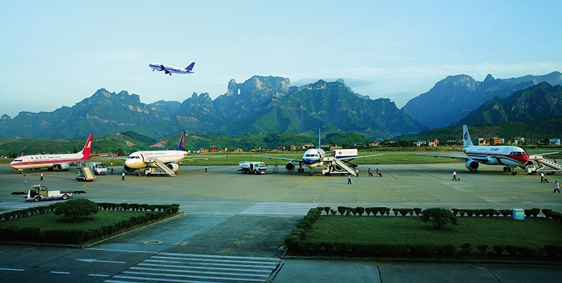 张家界荷花国际机场2021年冬春季航班时刻表已上线