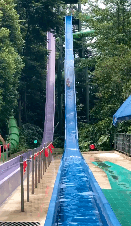 网红打卡|夏季的快乐星球,地铁直达成都国色天香水上乐园