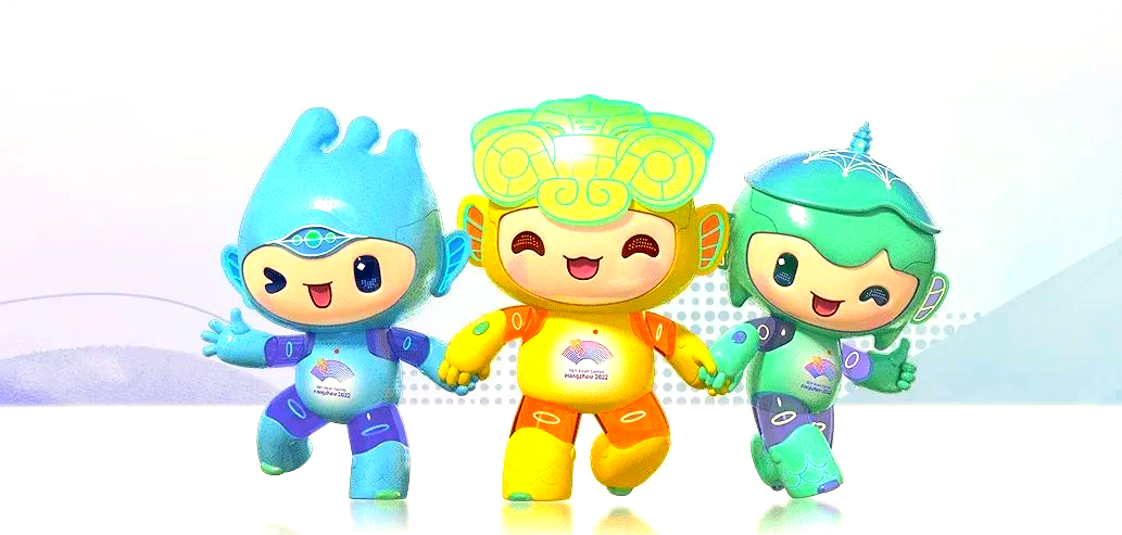 解读杭州亚运会吉祥三宝:宸宸,琮琮与莲莲的文化魅力