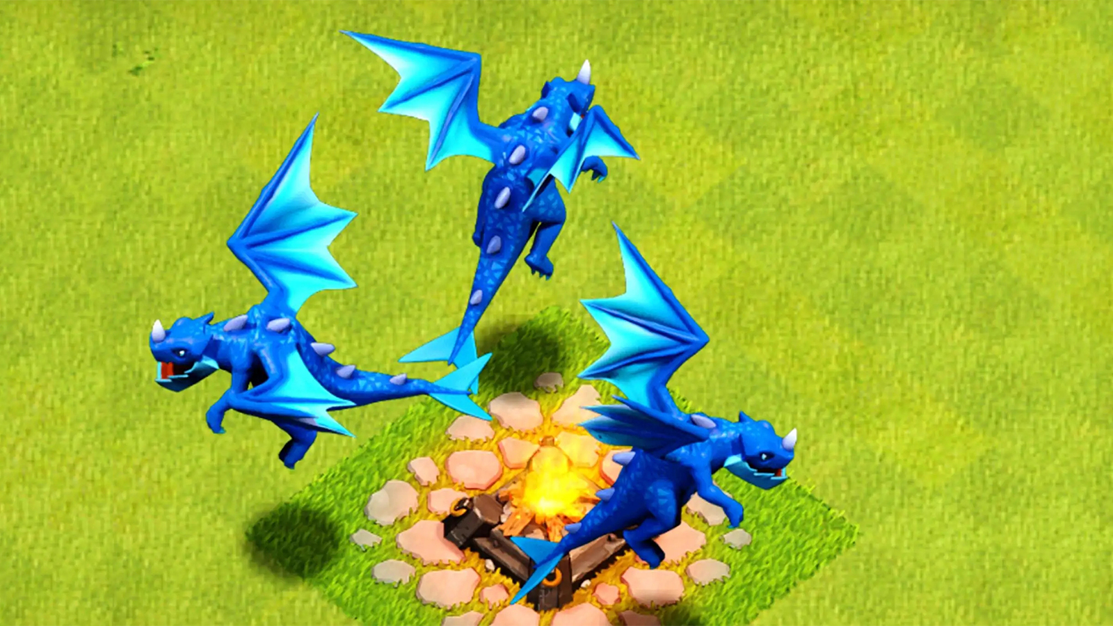 部落冲突:同是雷龙一字划,为何你黑三别人却三星?答案有五点!