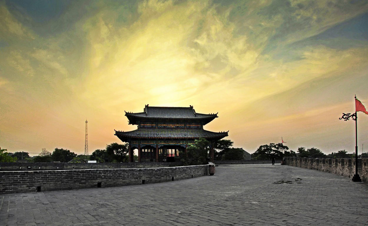 小度带你看旅发|「精彩美图」广府古城古城墙2