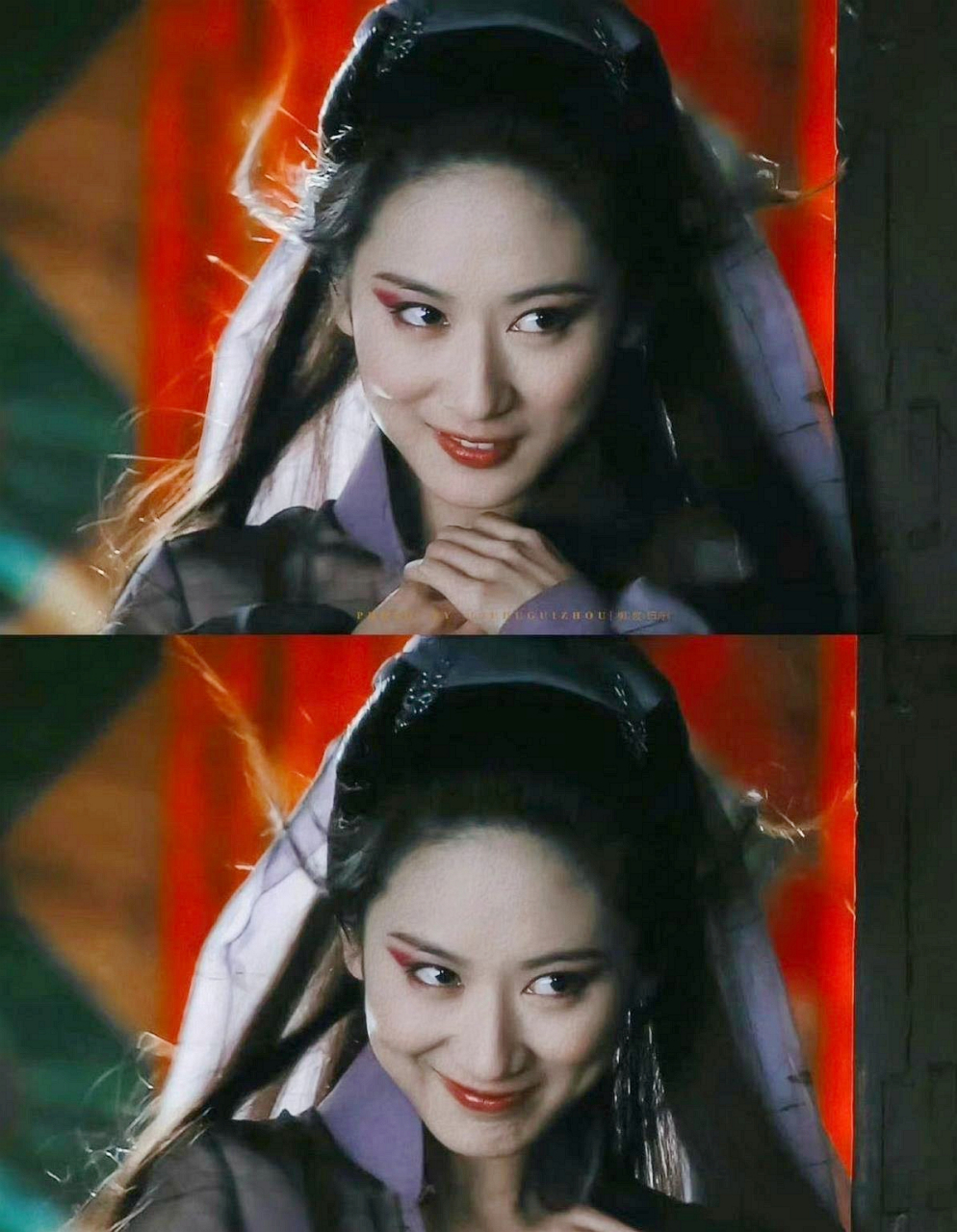 国内娱乐圈郭珍妮的演技和颜值无人可替代,郭珍妮的演技和颜值都很棒